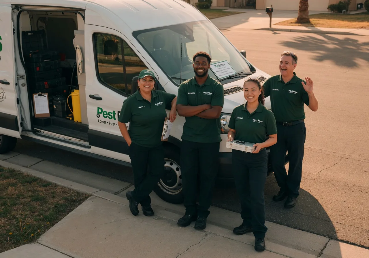 Pest Control company in Jeffersonville, OH